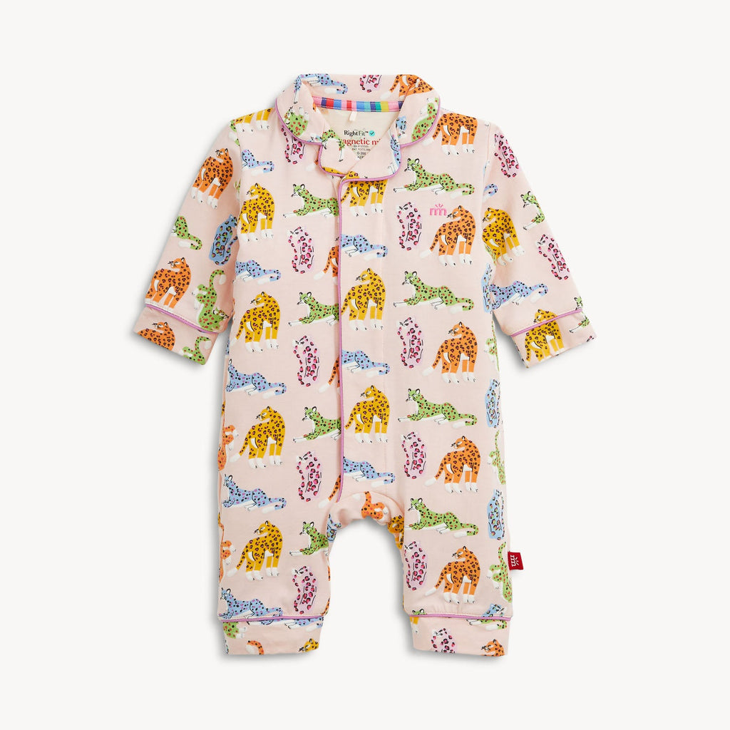 Magnetic Me Classic Coverall - Leopard Queens