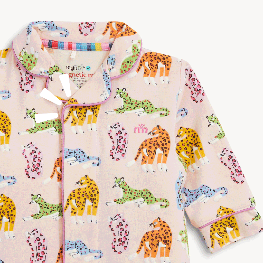 Magnetic Me Classic Coverall - Leopard Queens