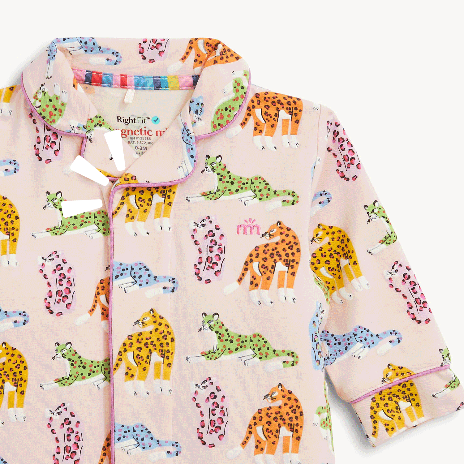 Magnetic Me Classic Coverall - Leopard Queens