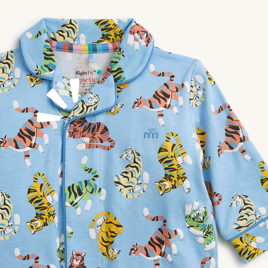 Magnetic Me Classic Coverall - Tiger Kings