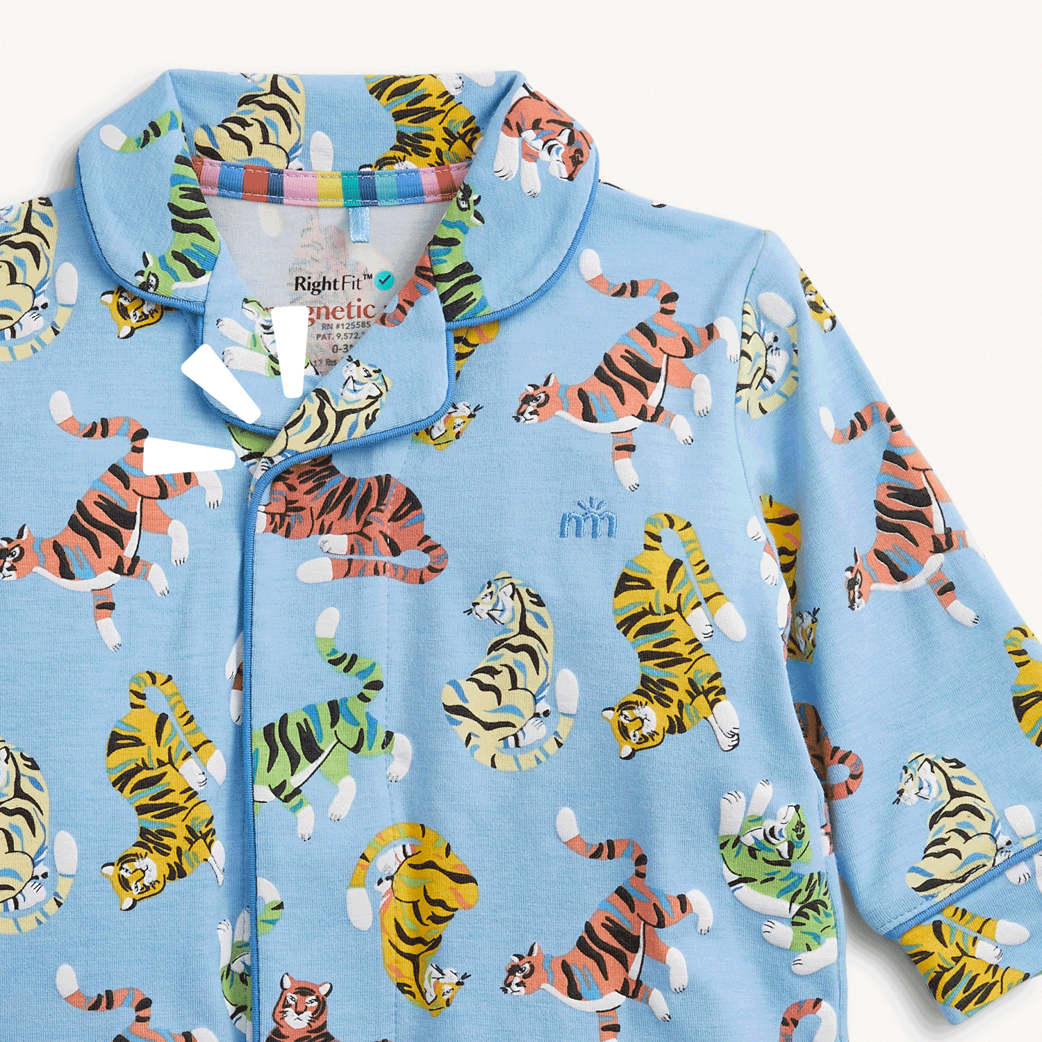 Magnetic Me Classic Coverall - Tiger Kings