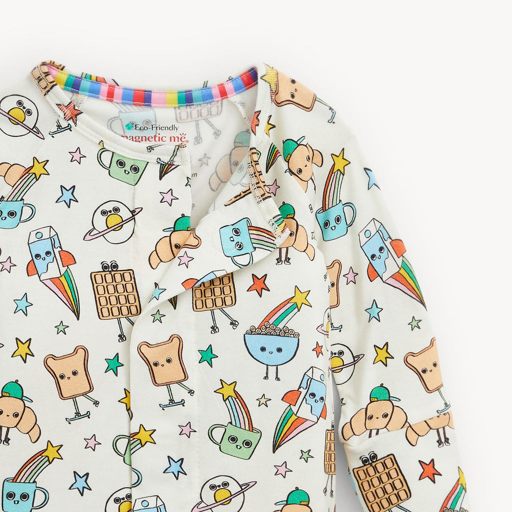 Magnetic Me Convertible Coverall - Tasty Pastry