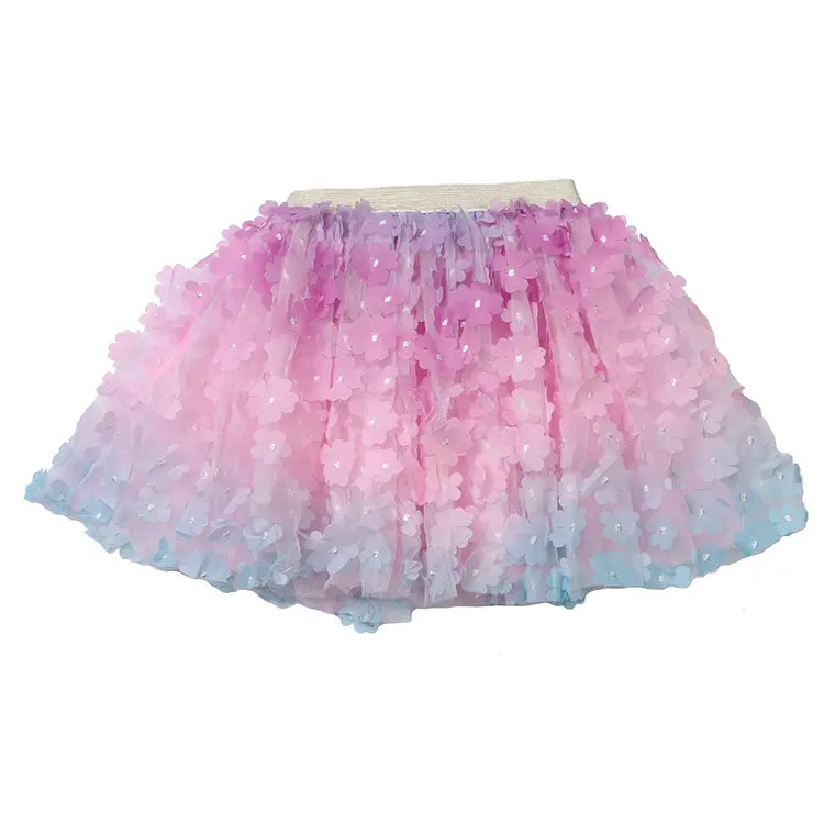 Village Child Tutu - Ombre Flower Patch