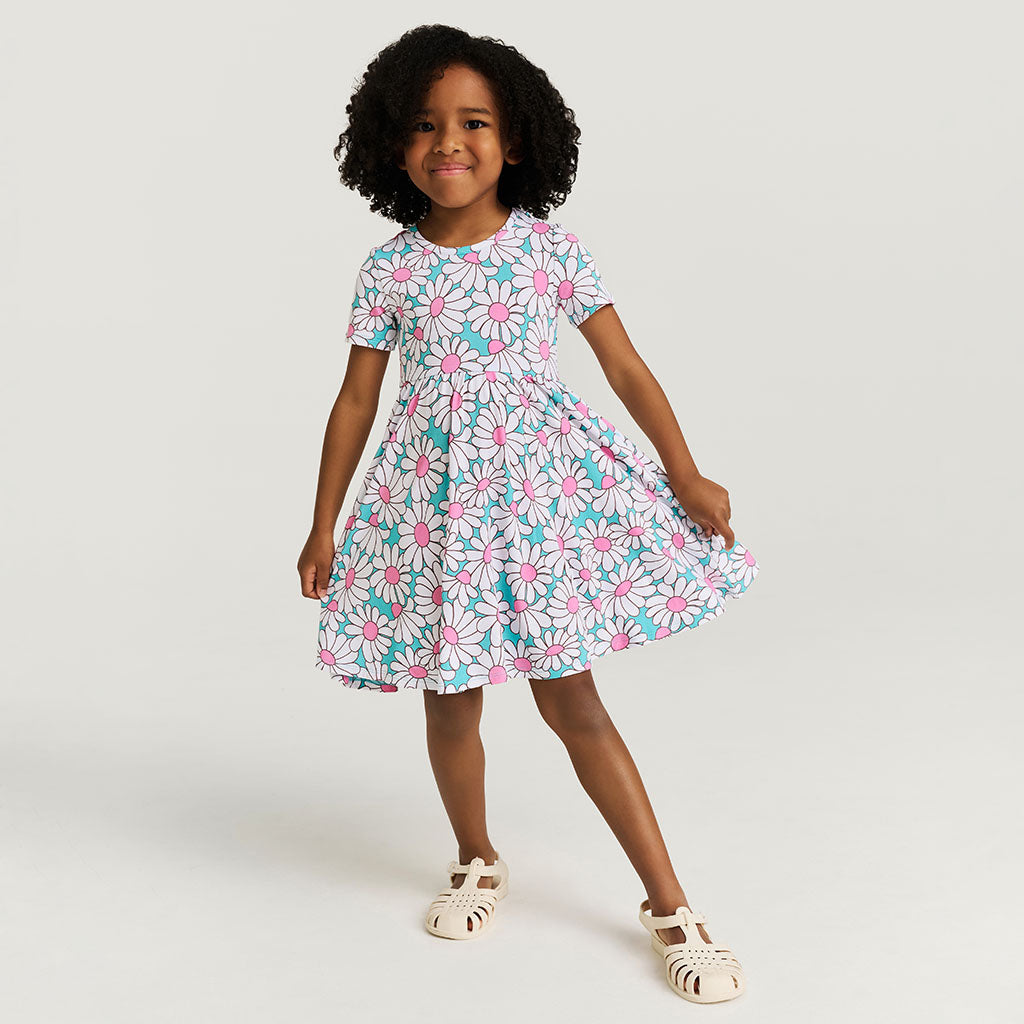 posh peanut dress - Daisy Love Woven Blend Of Cotton And Viscose From Bamboo ThatS Smooth And Soft Fabric Loft Posh Peanut X Palm