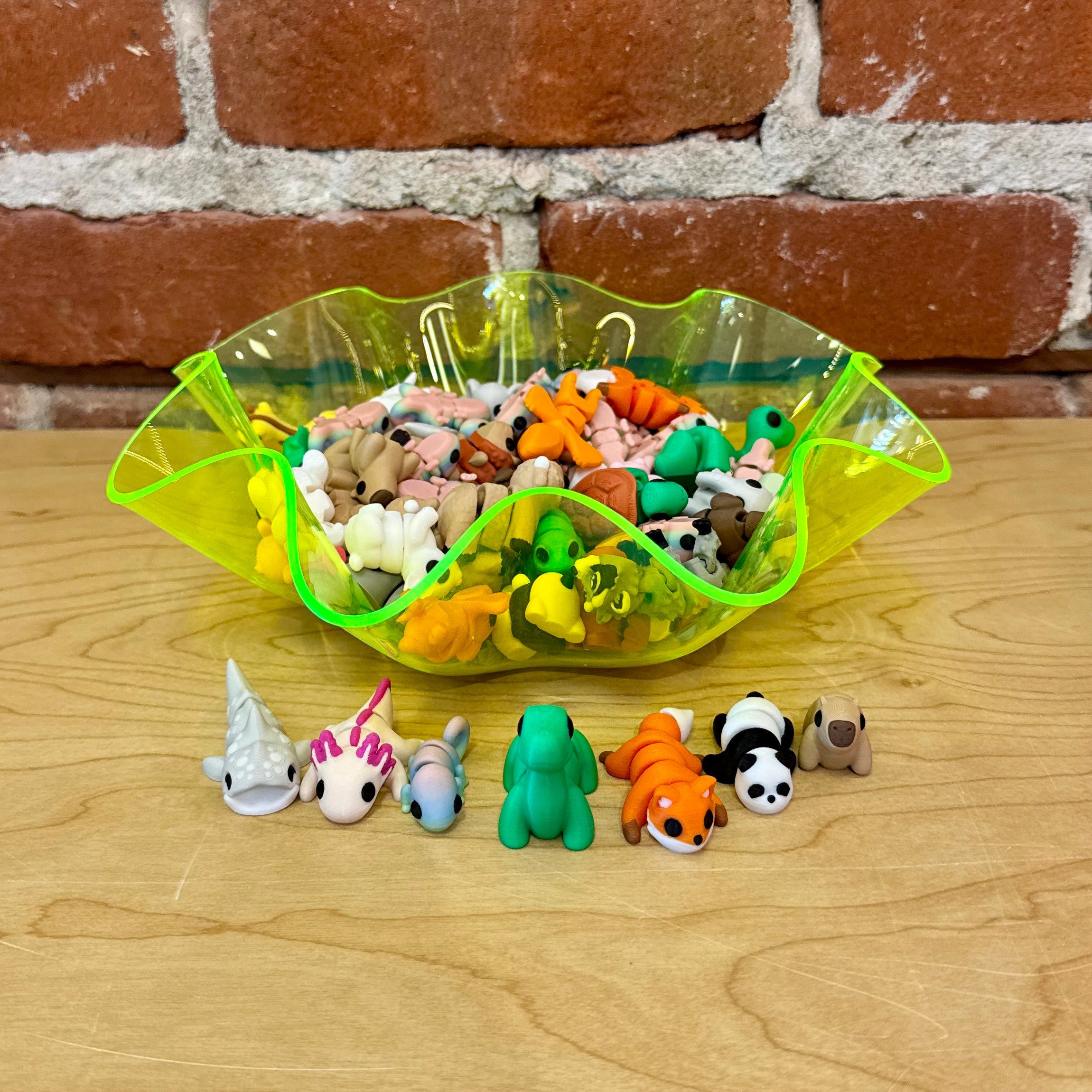 3-D Printed Toy - Assorted Mini