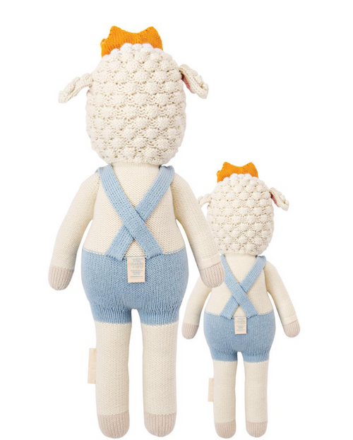 Cuddle + Kind Sebastian the Lamb - 20"