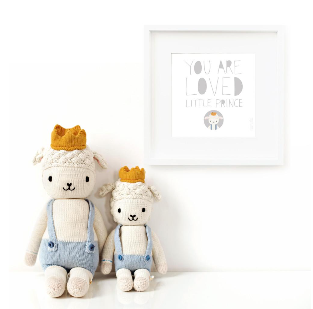 Cuddle + Kind Sebastian the Lamb - 20"