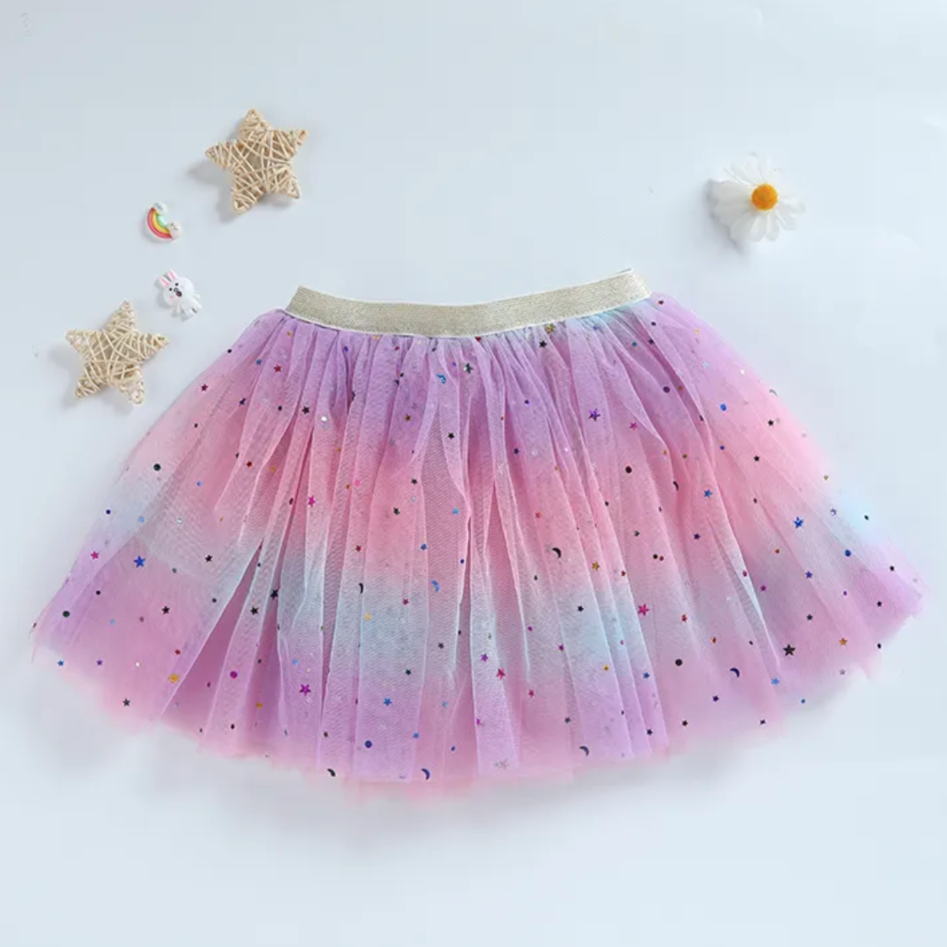 Village Child Tutu - Snow Cone