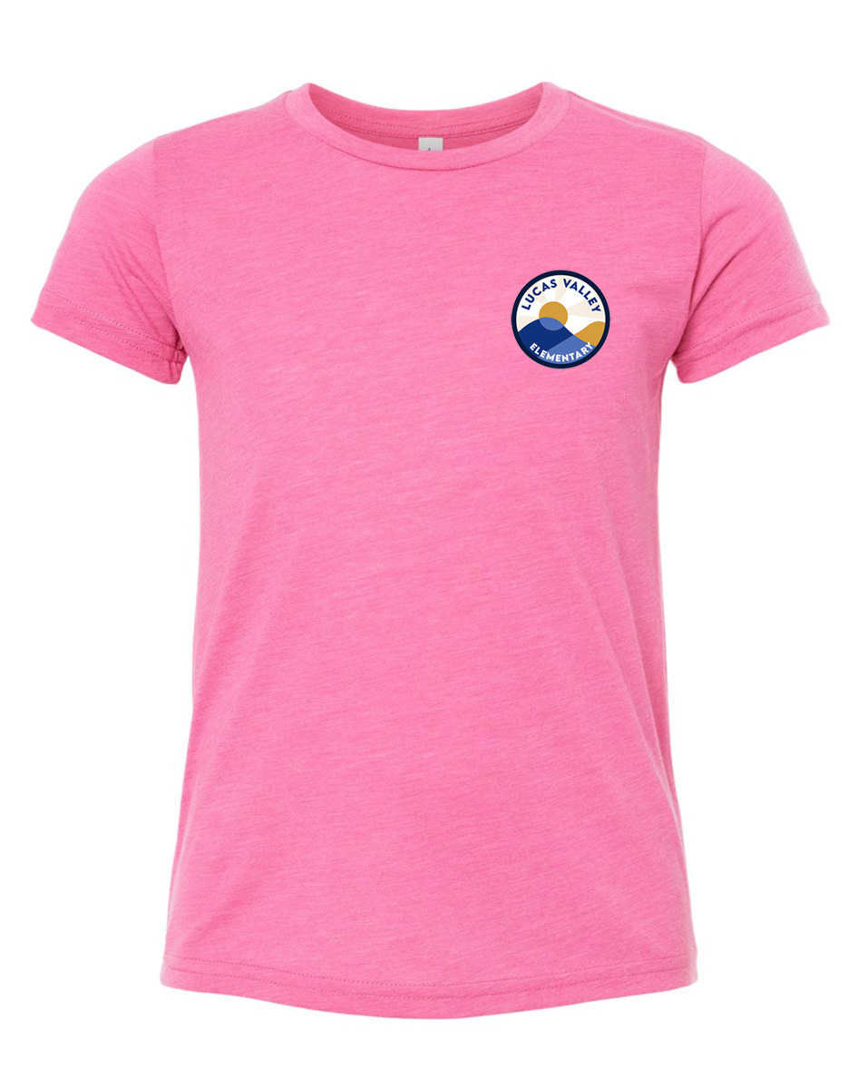 LVE Logo Tee - Adult - Charity Pink