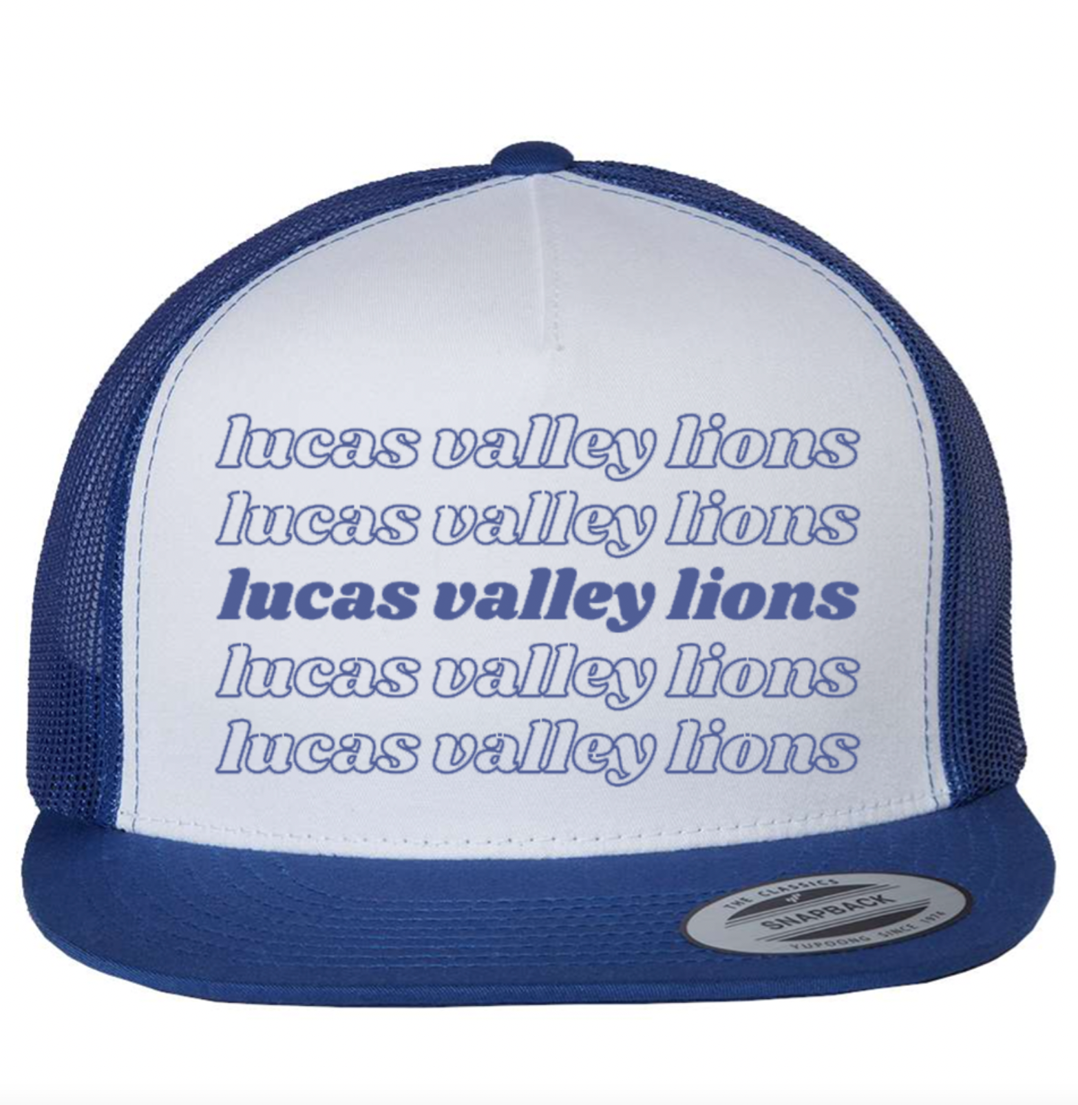 LVE Vintage Letters Trucker Hat - One Size