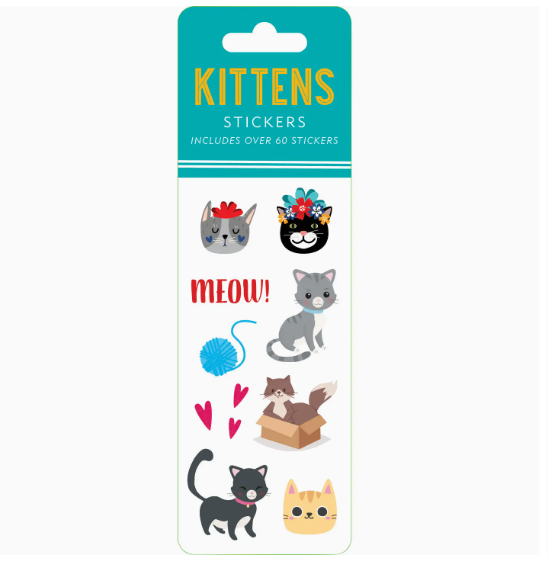 Kittens Sticker Set (Final Sale)
