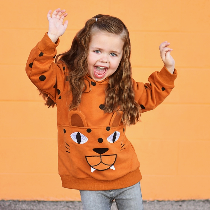 3D Hoodie - Cheetah (Final Sale)