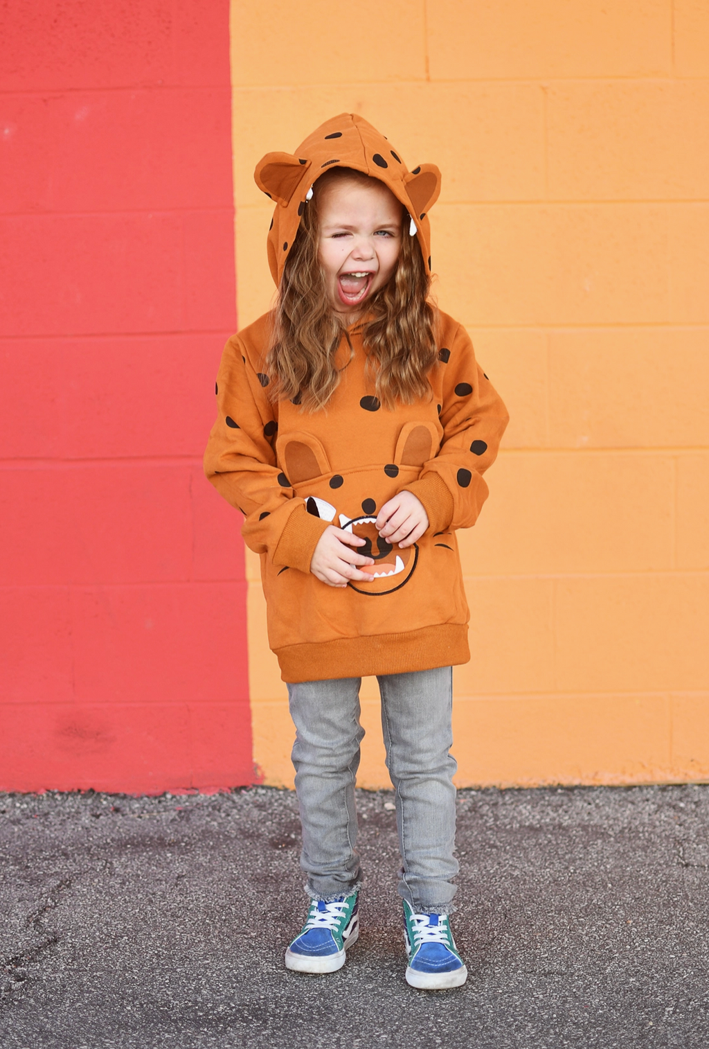 3D Hoodie - Cheetah (Final Sale)