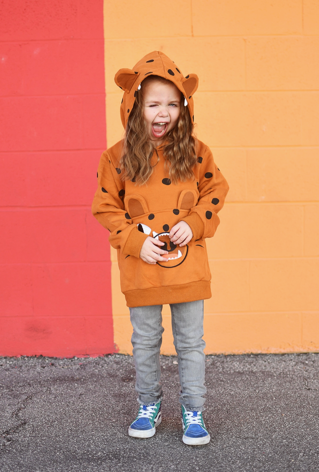 3D Hoodie - Cheetah (Final Sale)