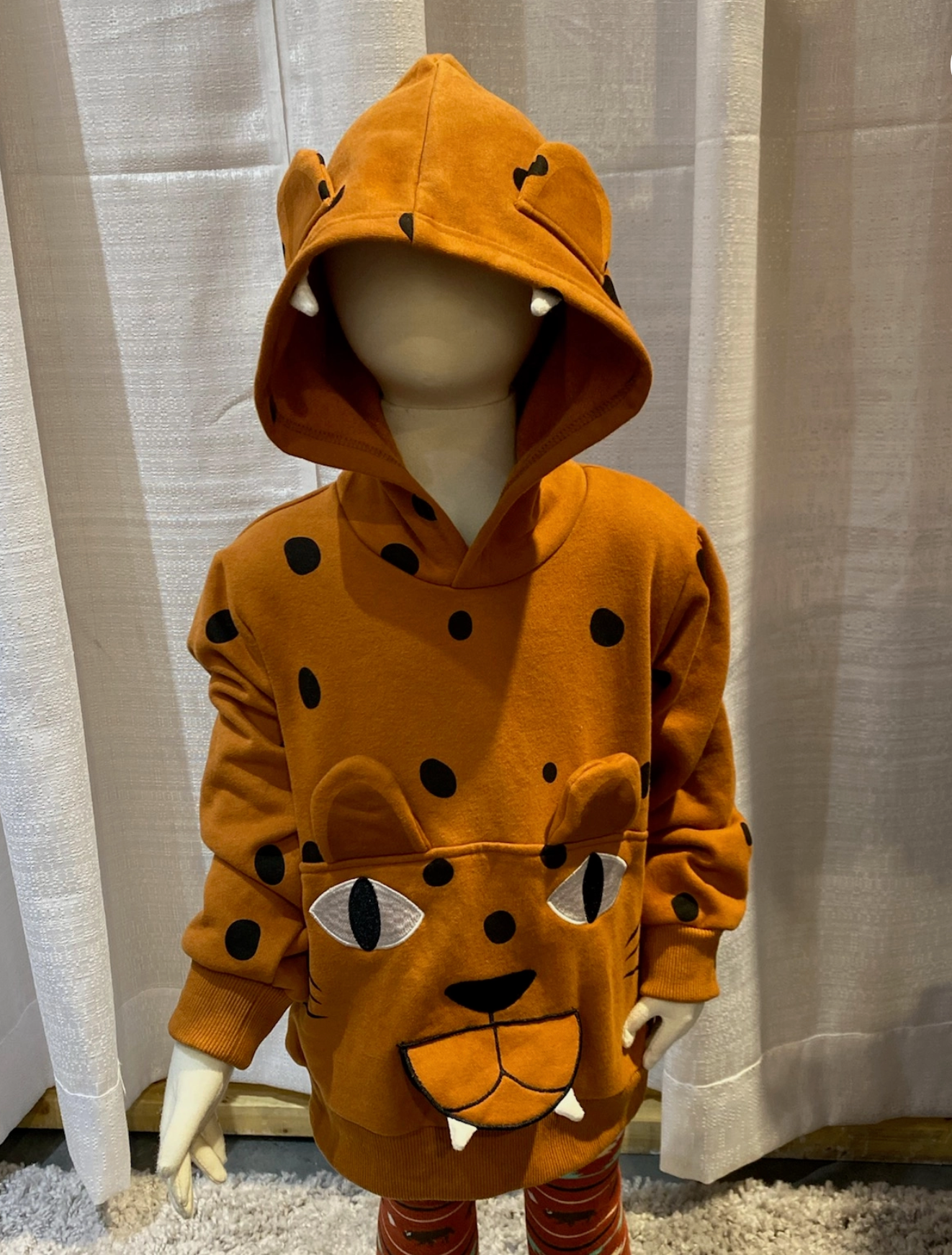 3D Hoodie - Cheetah (Final Sale)