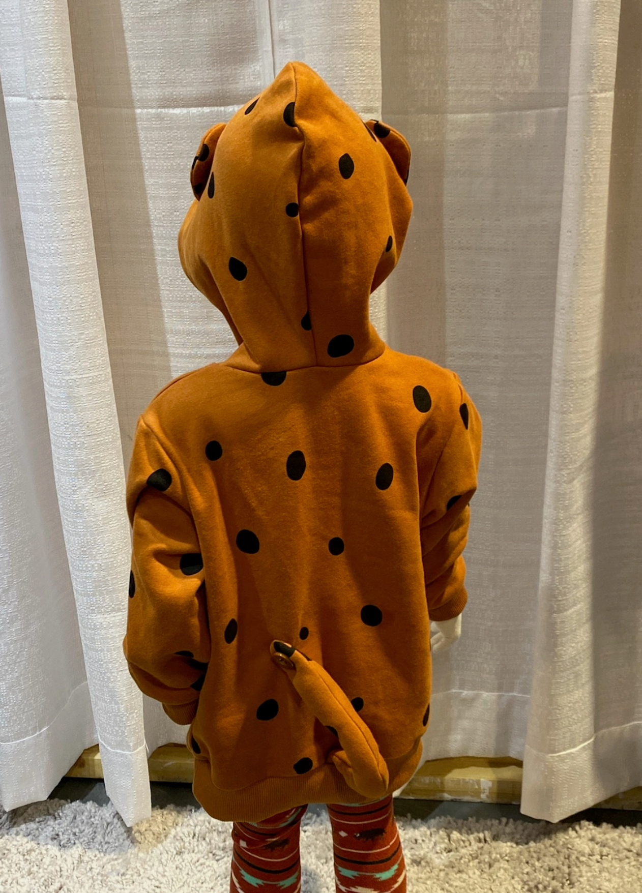 3D Hoodie - Cheetah (Final Sale)