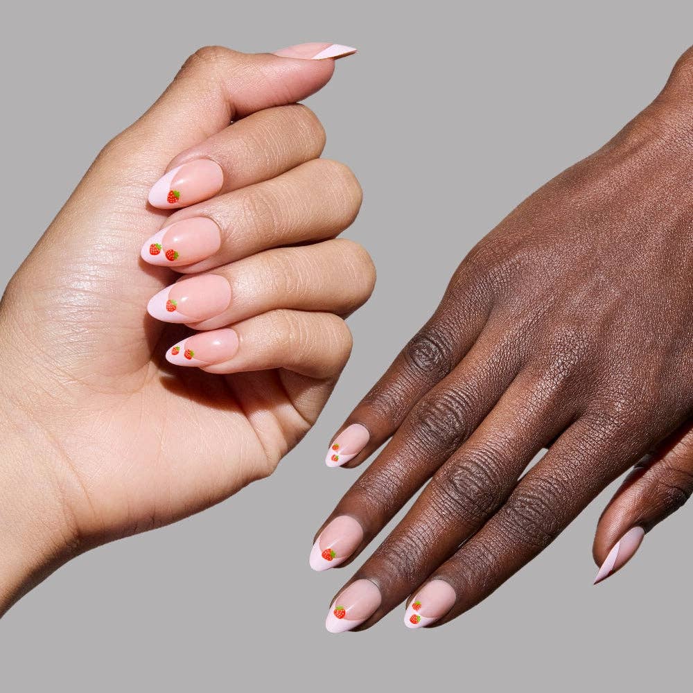 Glamnetic Press On Nails - Strawberry Bits