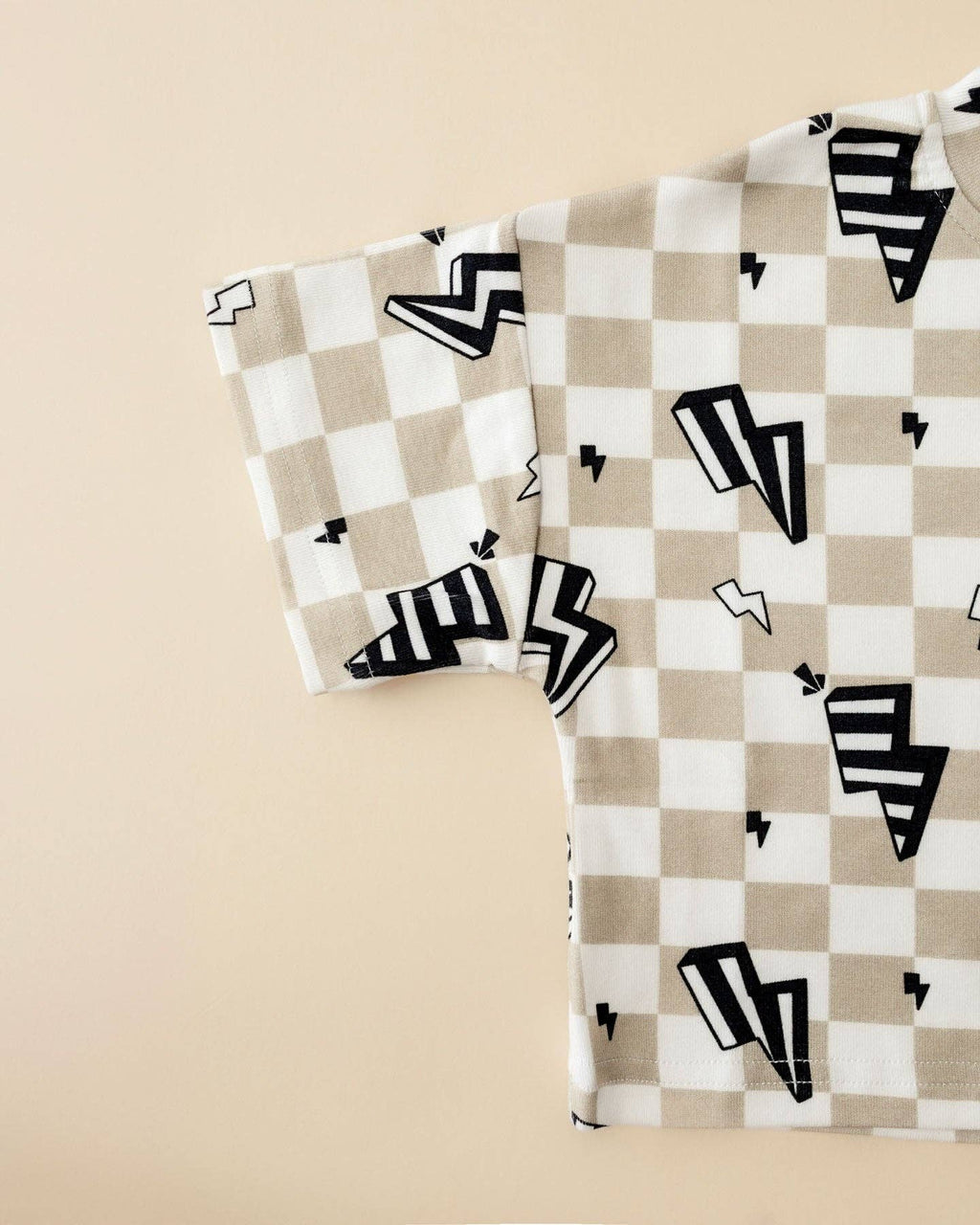 Lucky Panda Kids Shorts Set - Summer Bolts