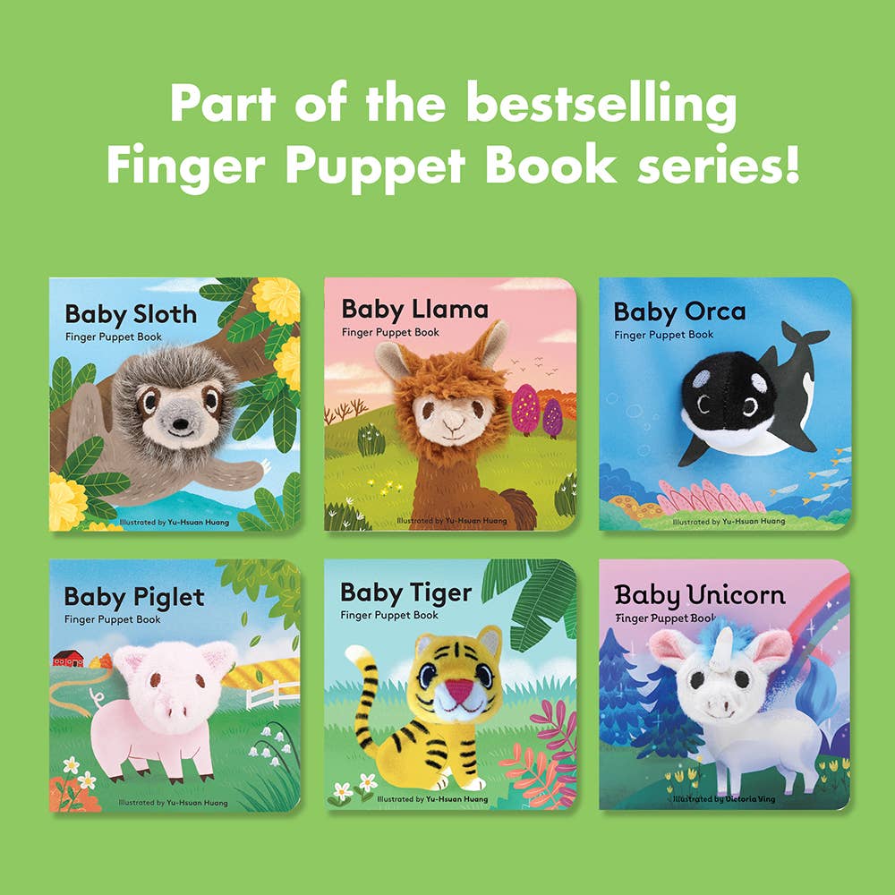 Chronicle Books - Baby Otter: Finger Puppet Book