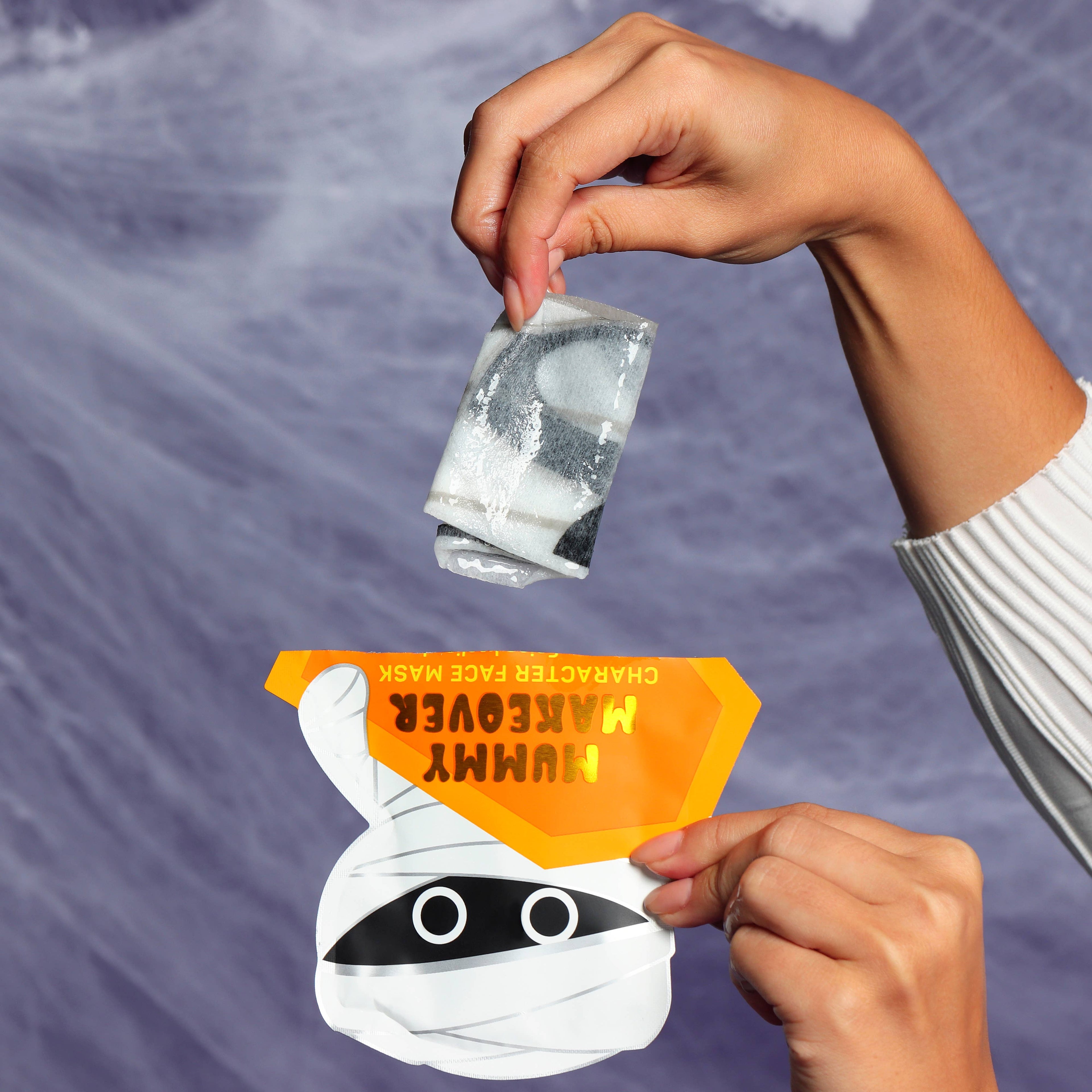 My Spa Life - Halloween Sheet Masks | Witch, Mummy, Cat