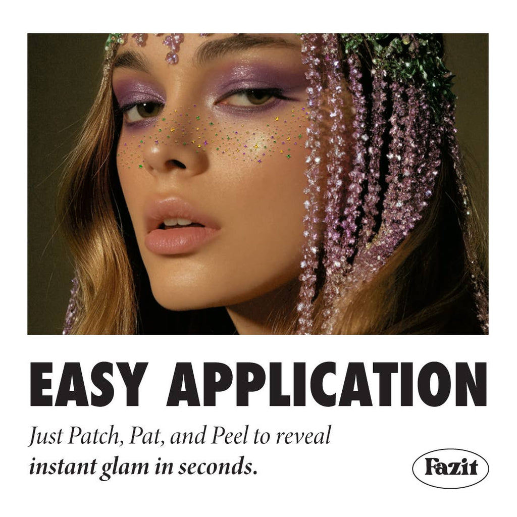 Fazit - Carnival Speckles Makeup Patches