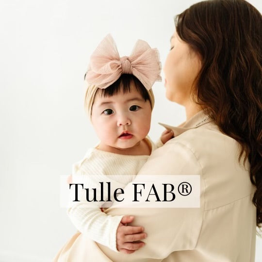 Baby Bling® Tulle FAB® Bow