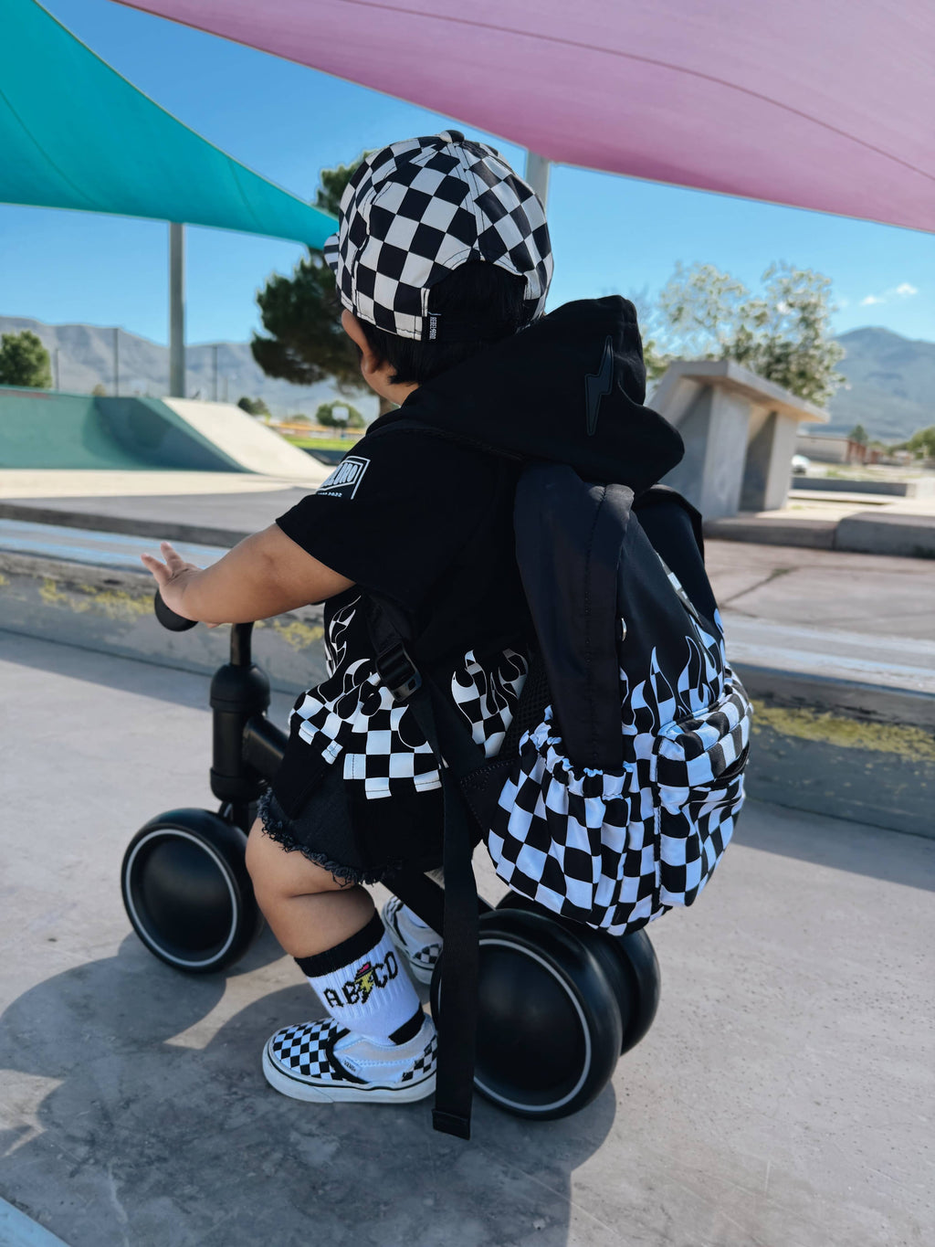 Kickin it up Socks - ABCD