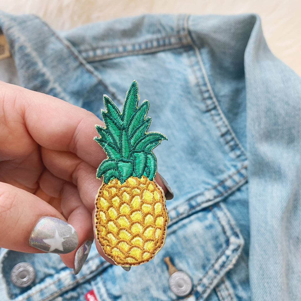 Wildflower + Co. Patch - Pineapple
