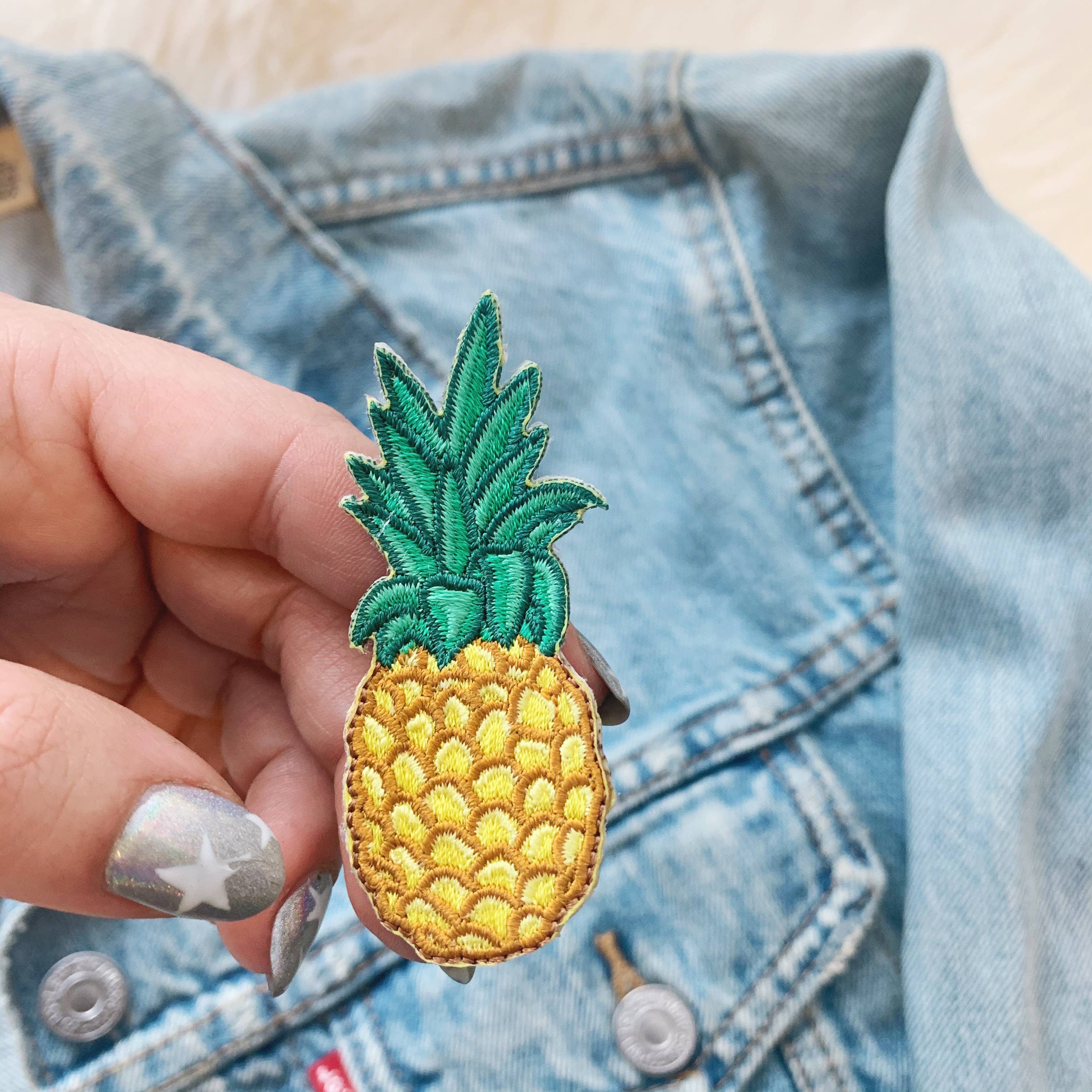Wildflower + Co. Patch - Pineapple