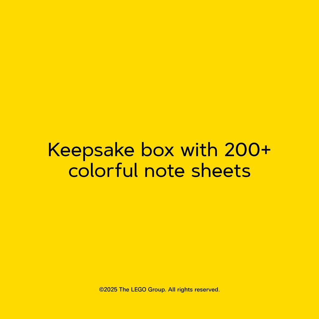 Chronicle Books - LEGO Note Brick (Multicolor)