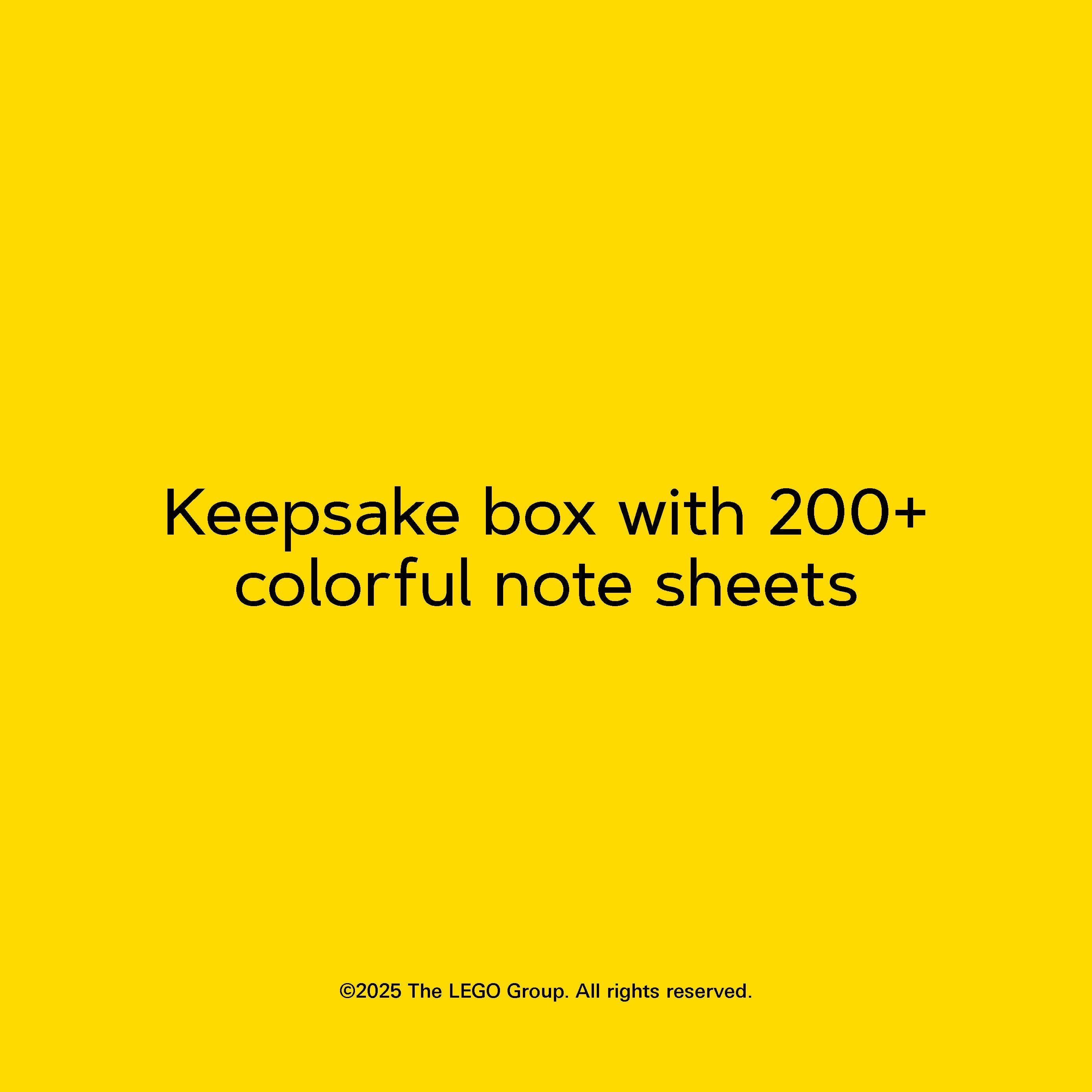 Chronicle Books - LEGO Note Brick (Multicolor)