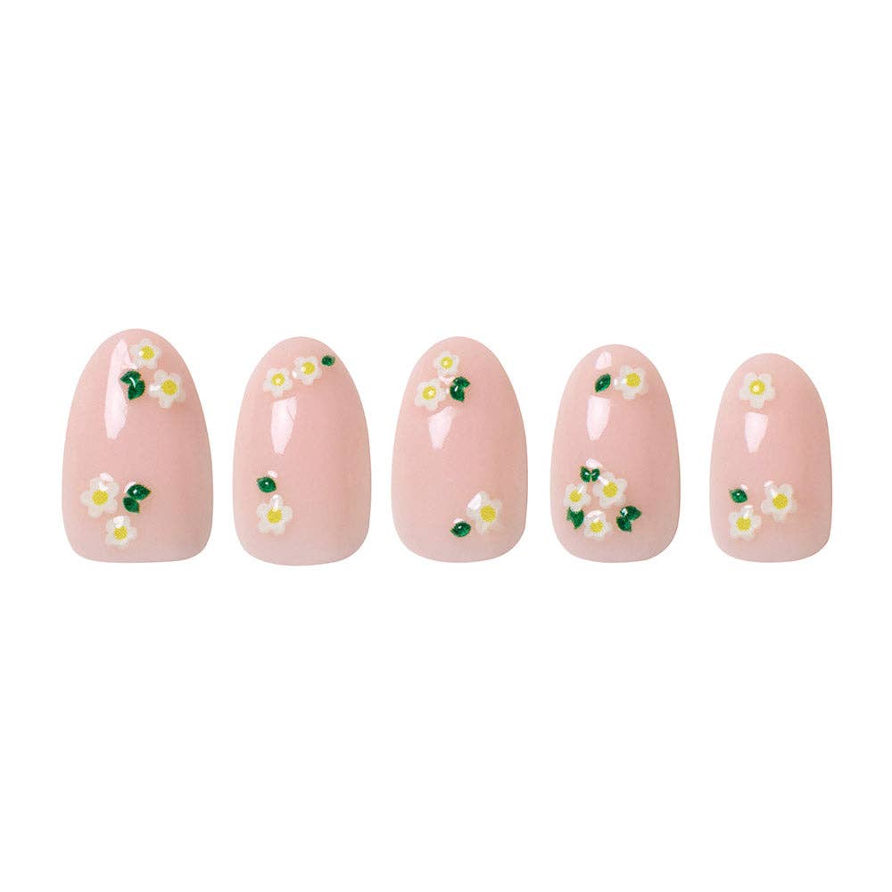 Glamnetic Press On Nails - Petals
