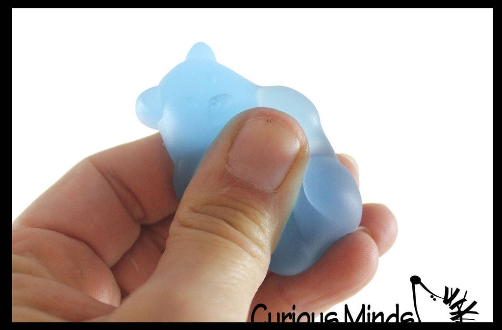 Squishy Mini Gummy Bears