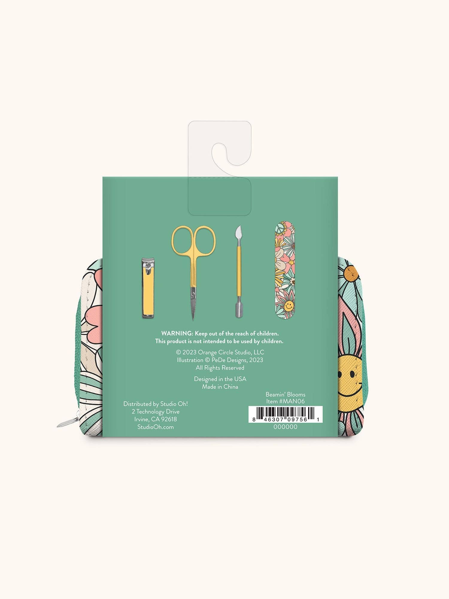Studio Oh! - Beamin' Blooms Manicure Set