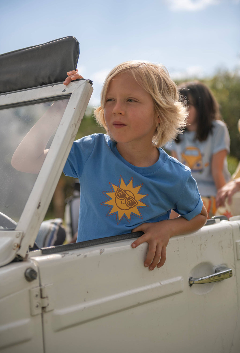 Mon Coeur - Recycled Cotton Sunshine T-Shirt