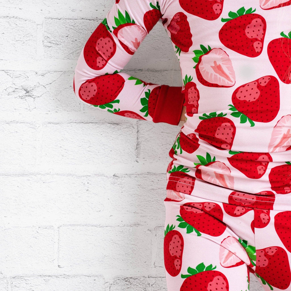Jammie Session Bamboo PJs - Berry Sweet