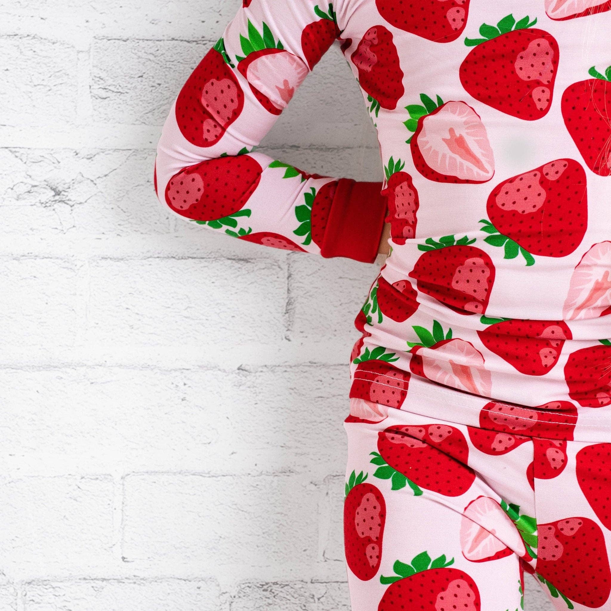 Jammie Session Bamboo PJs - Berry Sweet