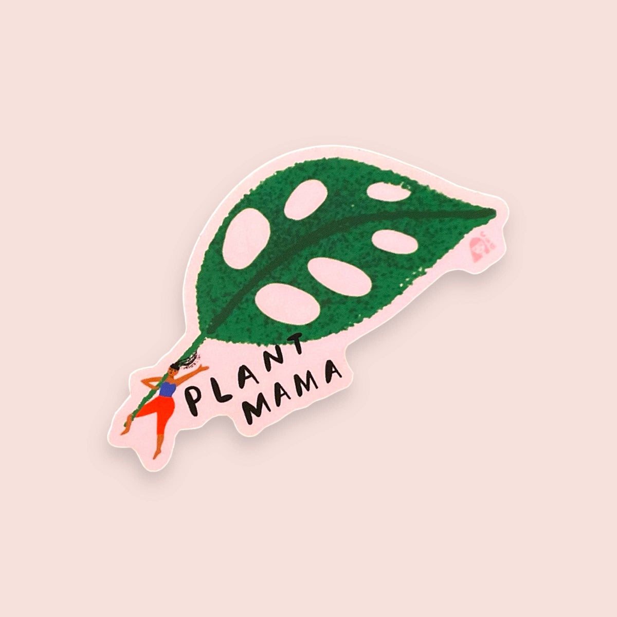 Carolyn Suzuki Sticker - Plant Mama