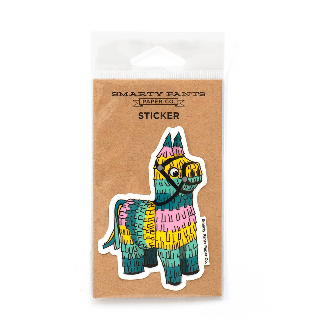 Smarty Pants Paper - Piñata Sticker
