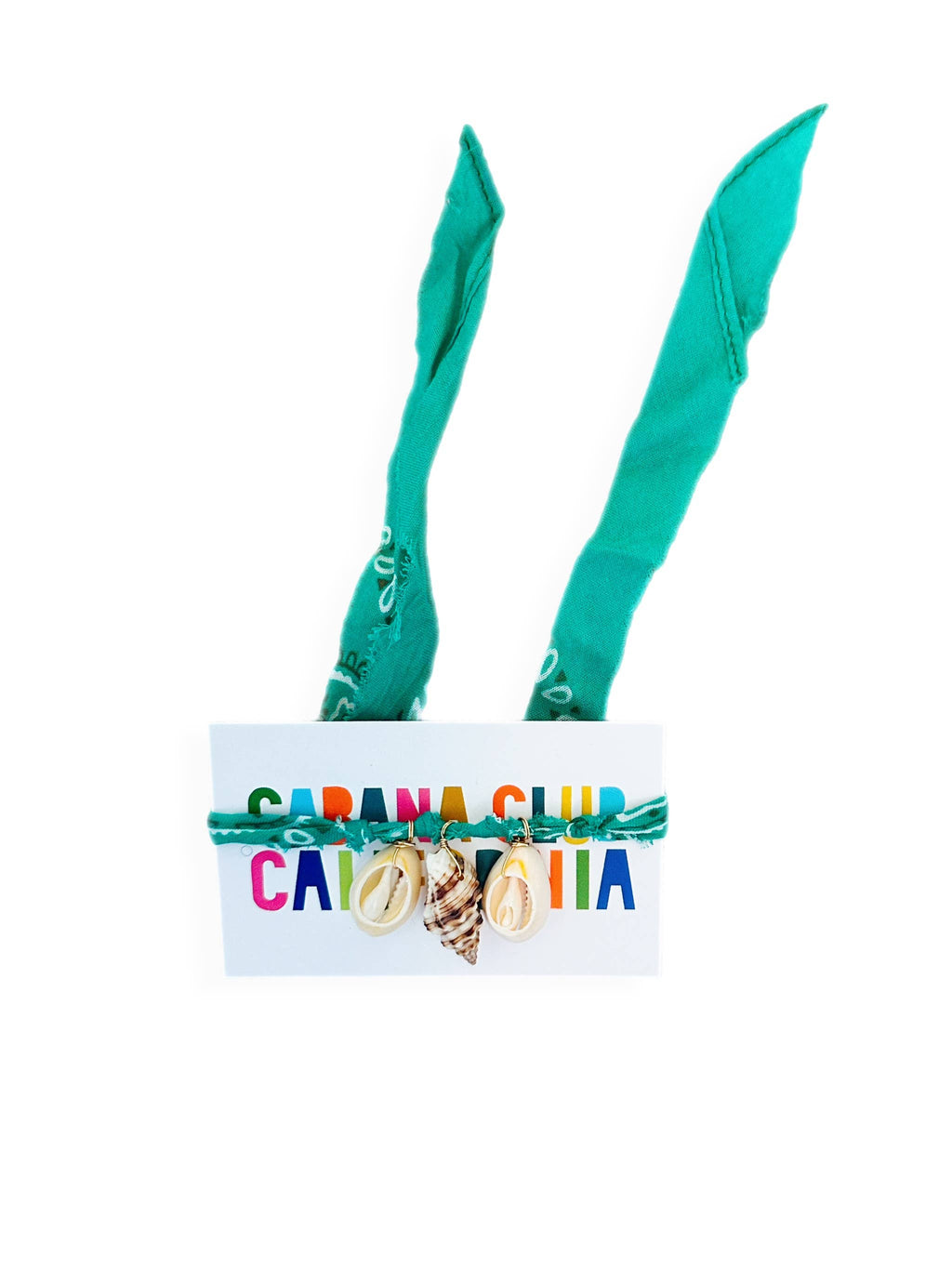 Cabana Club California - Bandana Shell Bracelet