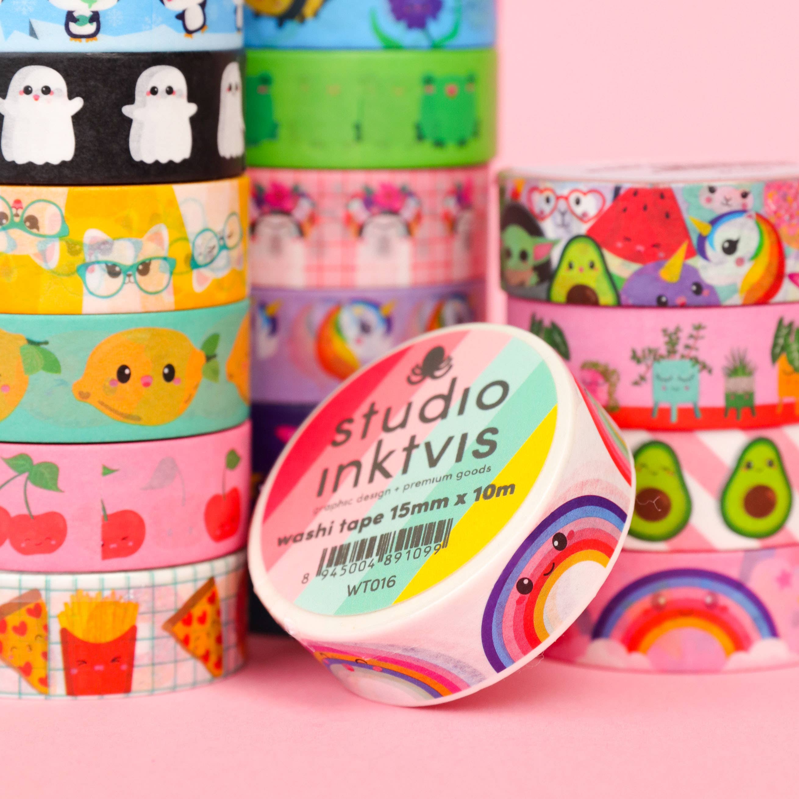 Studio Inktvis - Washi Tape Cherry