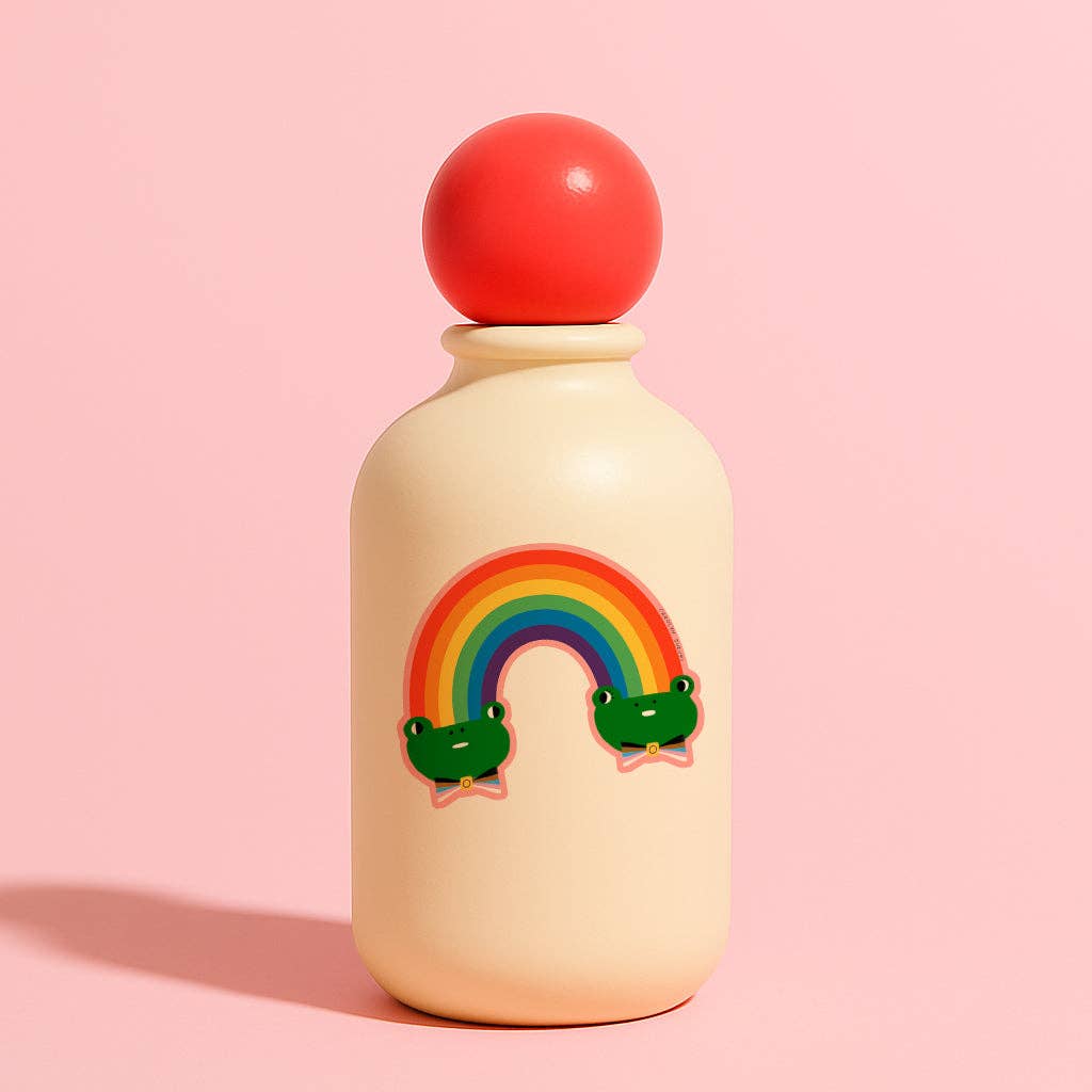 Carolyn Suzuki Sticker - Rainbow Connection