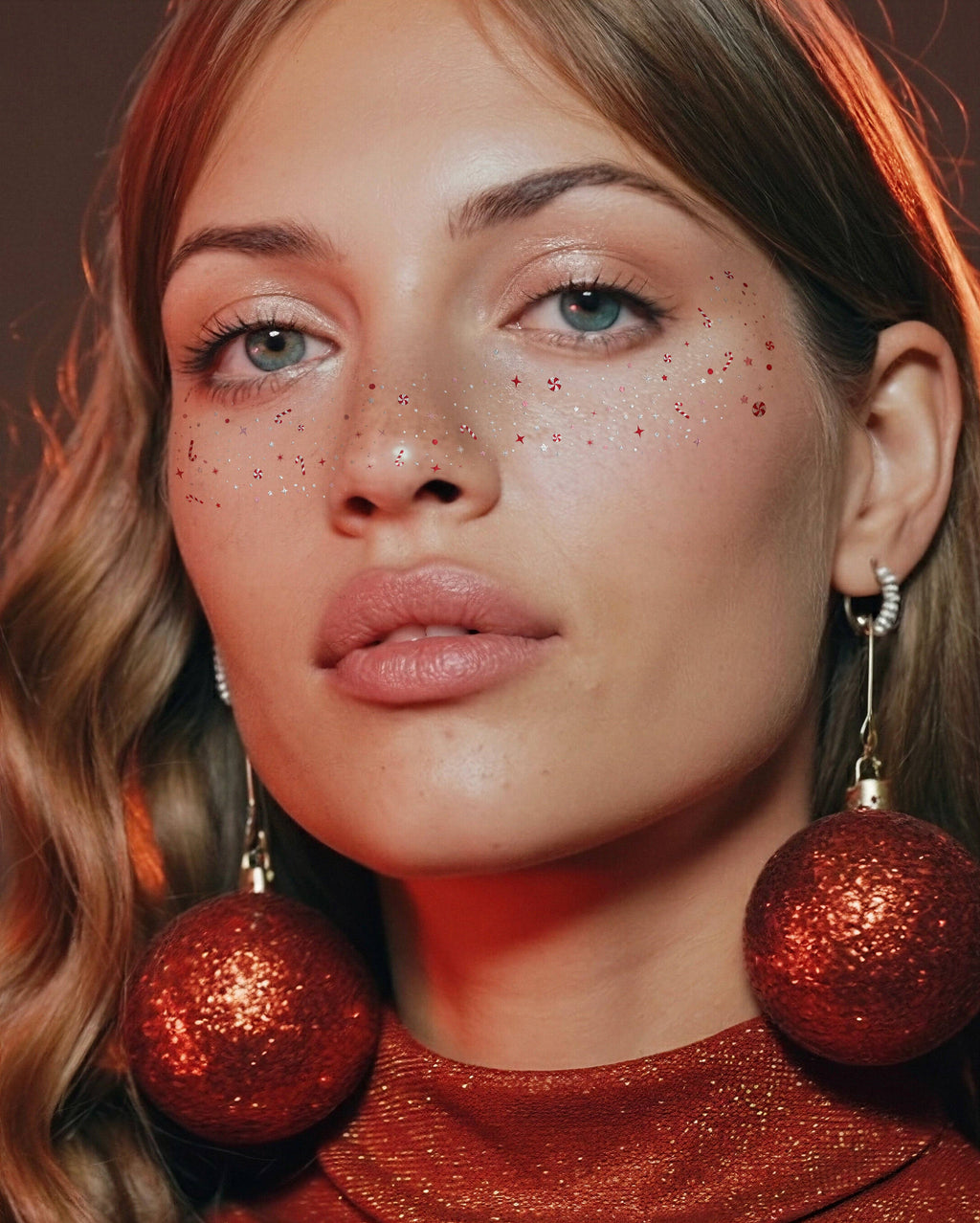 Fazit - Candy Cane Glitter Makeup Patches
