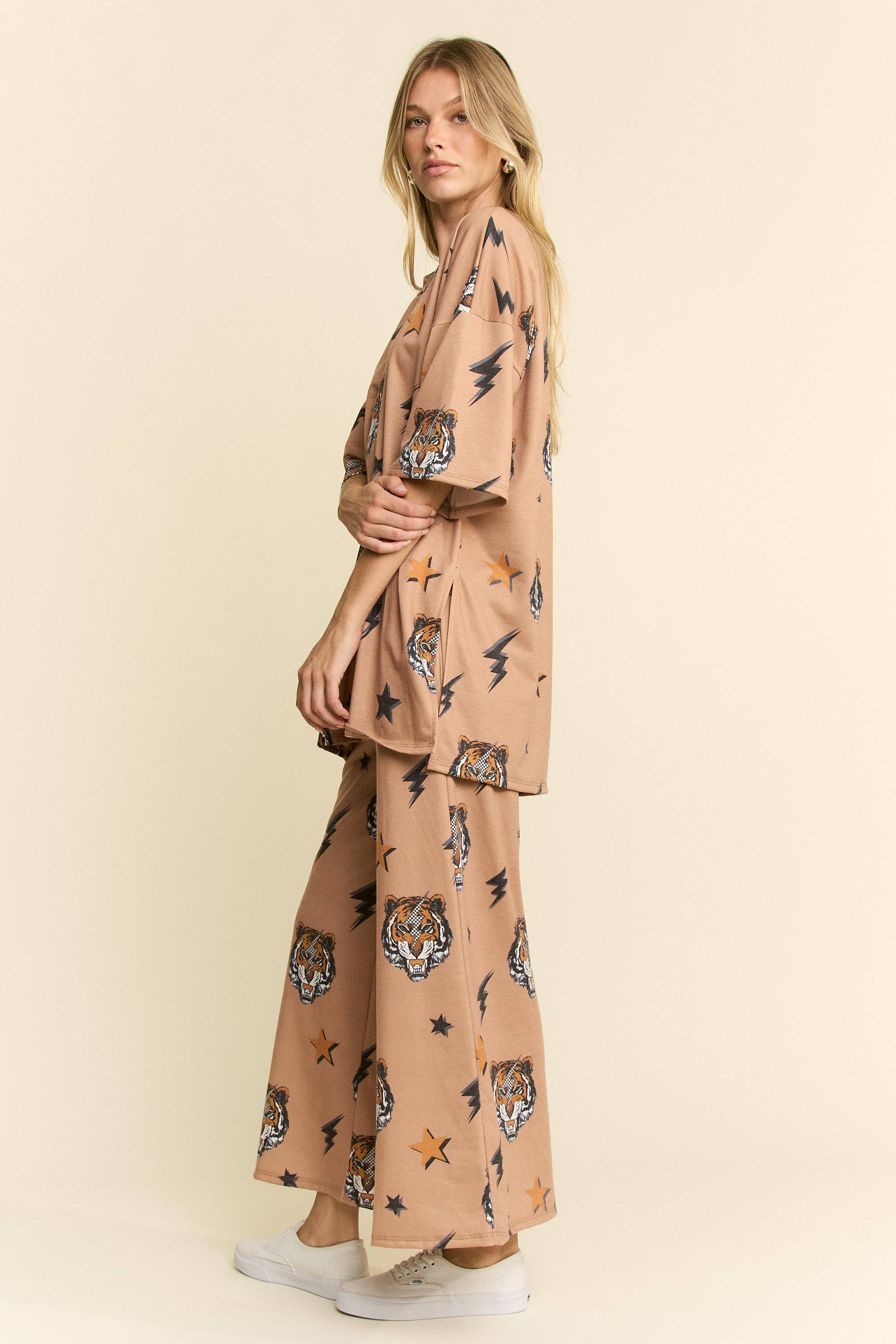 Jade By Jane - Tiger Print Set