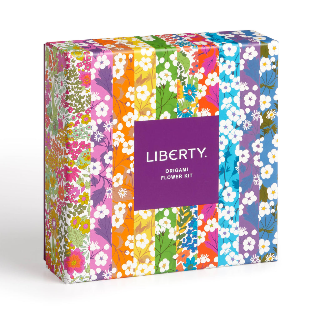 Chronicle Books - Liberty Classic Floral Origami Flower Kit