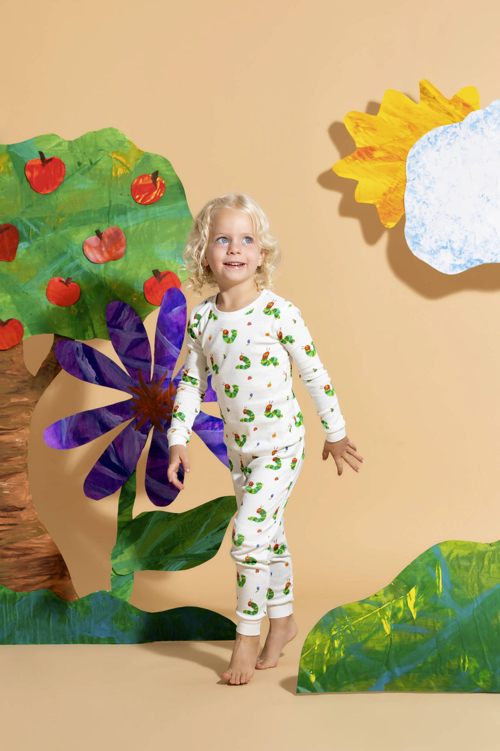Monica + Andy - Two-Piece PJs - The Very Hungry Caterpillar