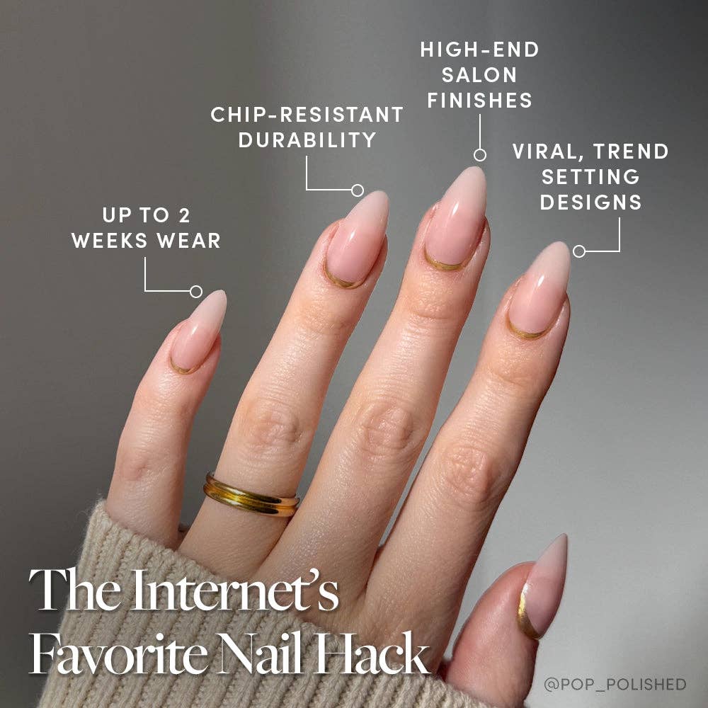 Glamnetic Press On Nails - Goal Getter