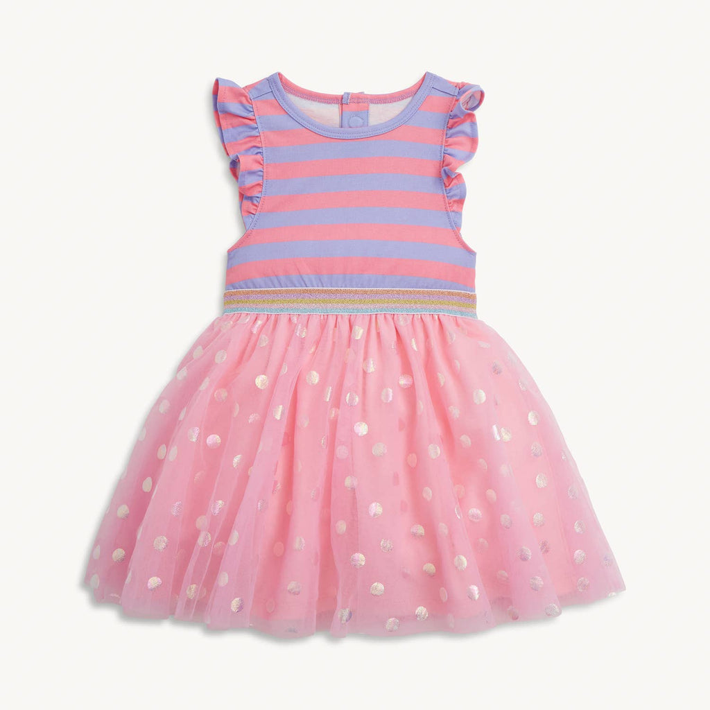 Magnetic Me Tutu Dress - Pink Shells