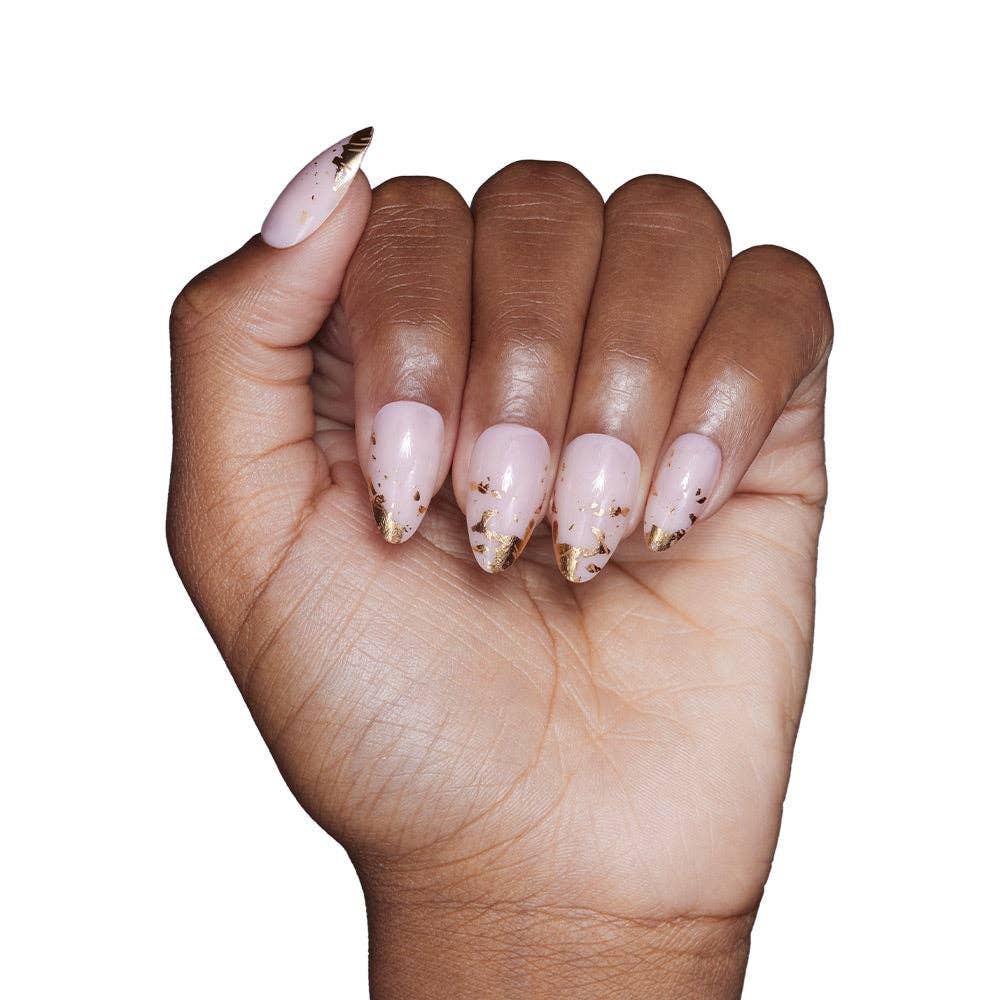 Glamnetic Press On Nails - 24K Gold Foil