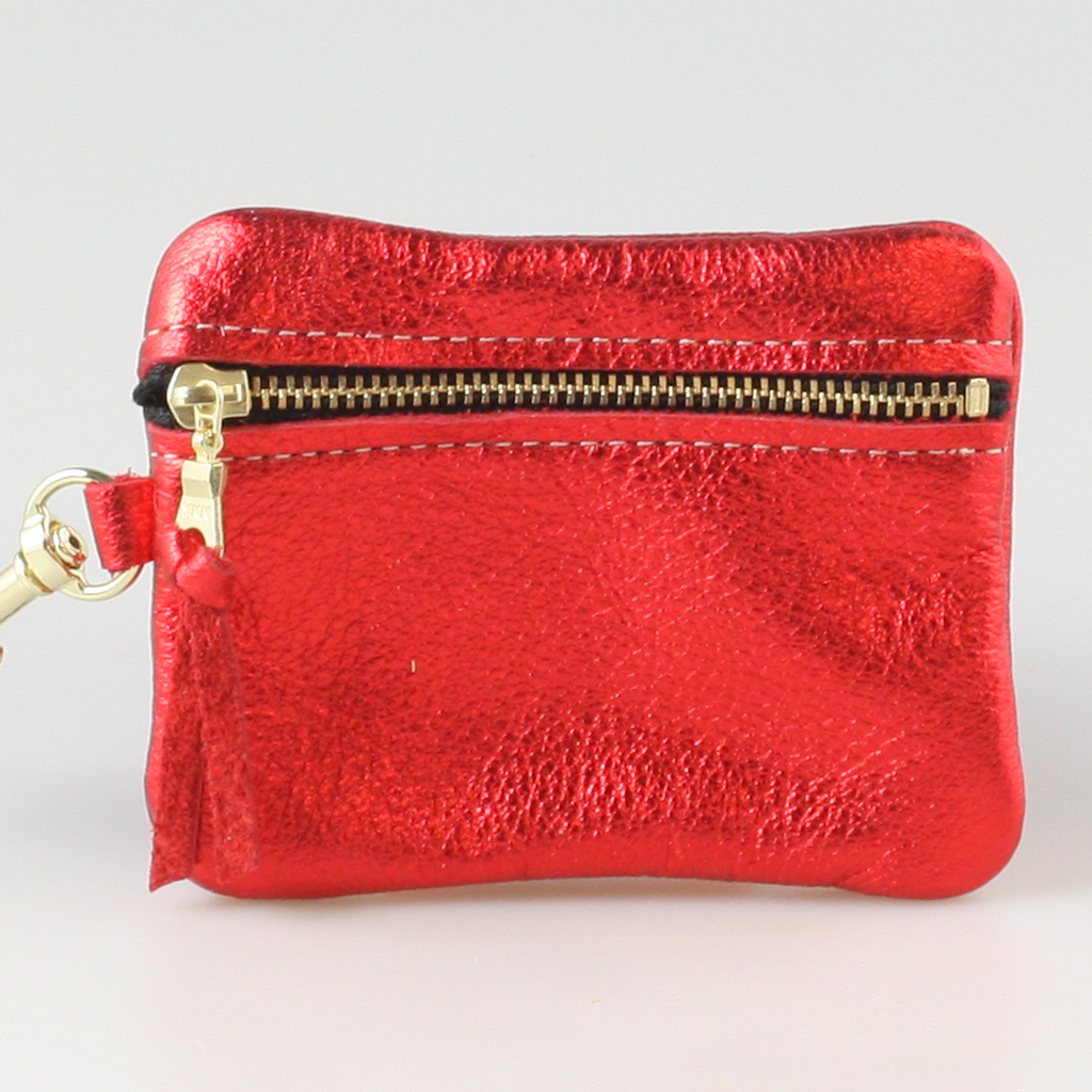 Zina Kao - The Metallic Tia Wallet